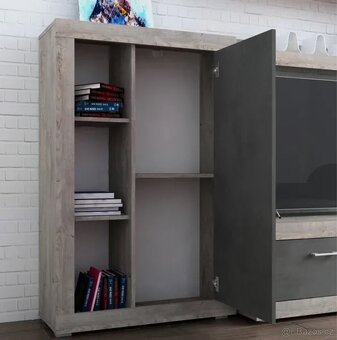 Obývací stěna komplet - 4