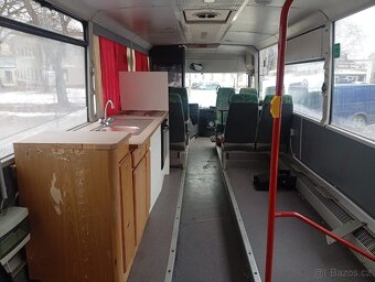 Autobus Man přetypovaný na obytný - 4