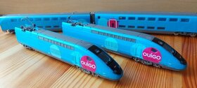 H0 elektricky startovaci rychlovlacik TGV - 4