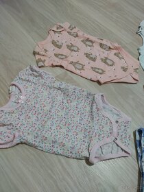 Dívčí letní oblečení vel. 74 - 4