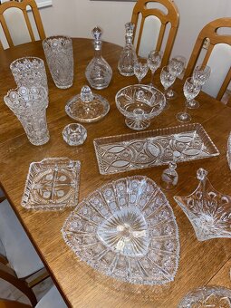 Sbírka broušeného skla - 4