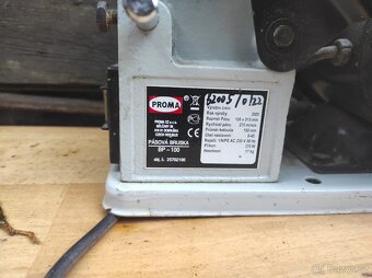 Pásová bruska Proma - 4