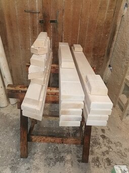 pivní set, dřevěné sezení - 4