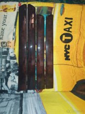 Audi a6 c5 4b dřevo dekor - 4