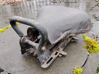 Tandemové sedlo - 4