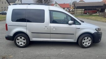VW Caddy, 2.0 TDI 75 kW Trendline - 4