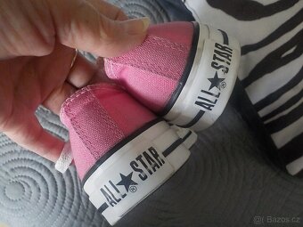 Converse krasne tenisky vel 37 - 4
