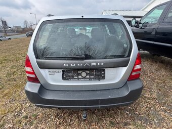 SUBARU FORESTER 2.0i 92KW 4x4 - 4