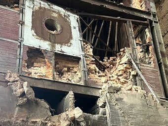 Šamotové cihly staré 100 let - 4