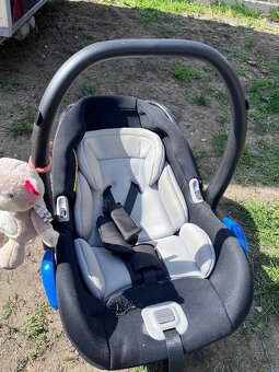 Dětský kočárek Nesa Rico - 4