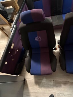 Fire and ice interiér Golf mk2 - 4