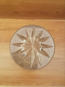 Broušená váza - 4