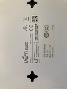 Unifi security Gateway USG - 4