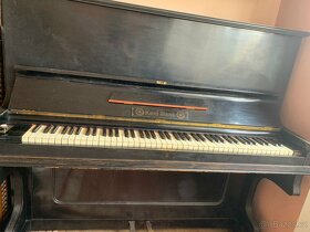 Nabídka starožitného klavíru - Karel Stárek - 4
