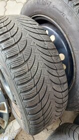 Plechové disky + zimní pneu R16 (hyundai i30 fastback) - 4