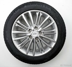 Hyundai Kona - Originání 17" alu kola - Letní pneu - 4