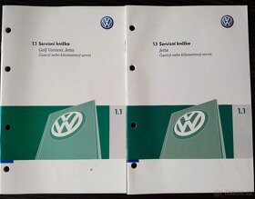 VW orig CZ nevyplněná servisní kniha - 4