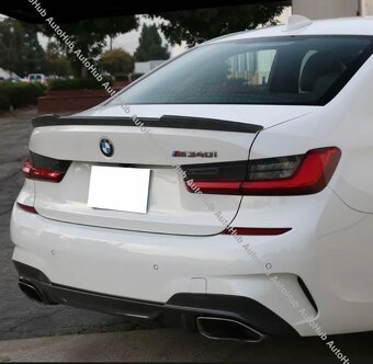 Zadní spoiler na BMW M14 2014 - výše - 4