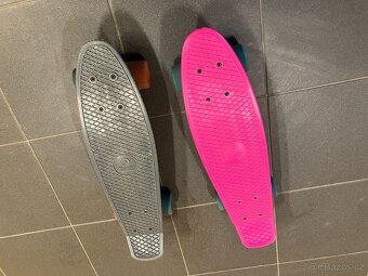 Pennyboard Tempish, plastová deska PP, kolečka PU - 4
