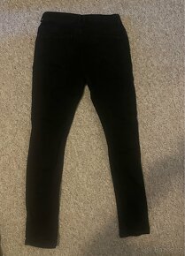 House Skinny Jeans, moderní trhané W29 L32 (S/M) - 4