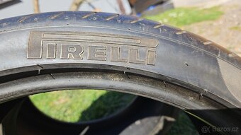 255/35 R20 PIRELLI P Zero 2 kusy - 4,5mm - 4