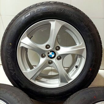 17" ALU kola – 5x120 – 7,5J x 17" ET37 - 4