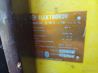 Prodám svářečku Elektrokov JS 90 - 4