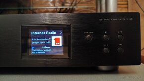 síťový přehrávač Pioneer N50 K - 4