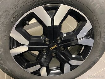 ORIGINAL ALU KOLA DACIA DUSTER 3 215/65/17 - 4