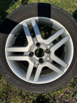 ALU kola komplet léto Ford Focus Mk.I 205/50R16 - 4