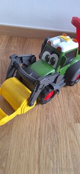 Dickie traktor s přívěsem 65cm - 4