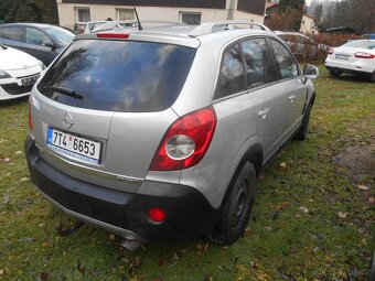 opel antara 2,0 81kw 4x4 rok vyroby 2010 najeto 173tis km - 4