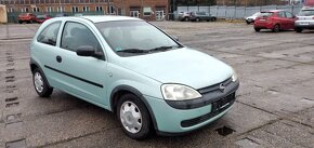 Opel Corsa C 1,0i KLIMA 1.majitel TOP stav - 4