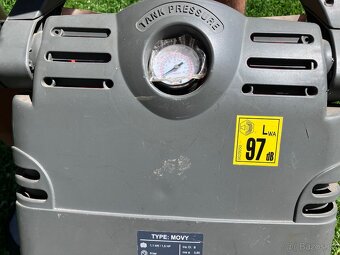 Kompresor revolution air compressor nuair - 4