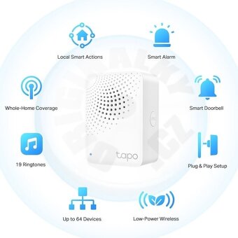 TP-Link Tapo T300 + Tapo H100 Smart IoT Hub - 4