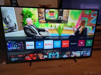 65"165cm, 4K Smart TV Philips 65PUS6504 - 4