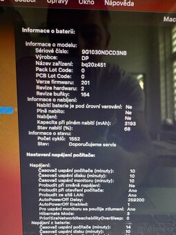Macbook Pro 13 Mid 2012 i5 - 4