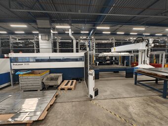 Laserový stroj TRUMPF TruLaser 3030, použitý, z roku 2009. - 4