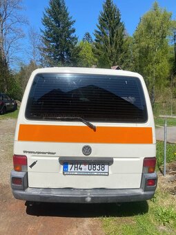 Volkswagen Transporter T4, 1,9 TDI, Long - 4