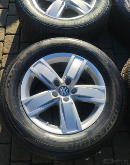 ALU KOLA VW TOUAREG 5X120 R18 SADA LÉTO - 4