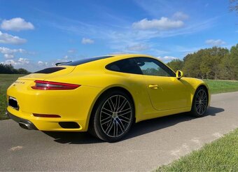 Porsche Carrera 911 991.2, Manuál, 1.Majitel - 4