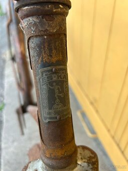 Historická kola, 4 ks, - 4