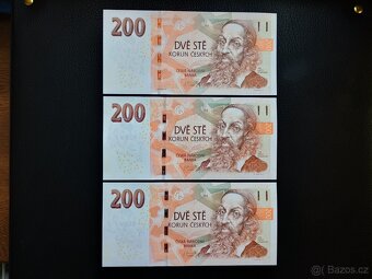 Bankovky 200 Kč, nejnovější serie - 4