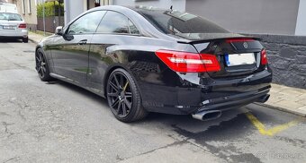 Mercedes E-coupe w207 300Koni - 4
