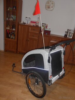 Vozík za kolo pro psa - 4
