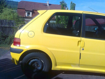 Peugeot 106 Sport,r.2003,bez koroze,Euro III,151t.km,1.1i - 4