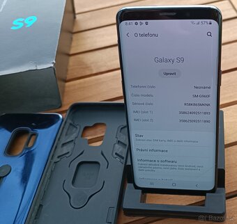 Mobilní telefon Samsung Galaxy S9 G960F, 64GB, 4GB RAM - 4