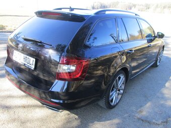 Škoda Octavia III RS 2.0TDi 135kW Navi Full LED DSG - 4