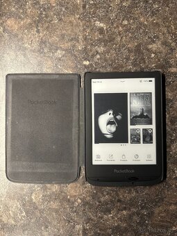 Čtečka knih PocketBook 628 Touch Lux 5 8GB + obal - 4