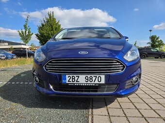 Ford S-Max 2.0 TDCi 2018 Titanium AWD 4x4 110kw, 7 míst - 4